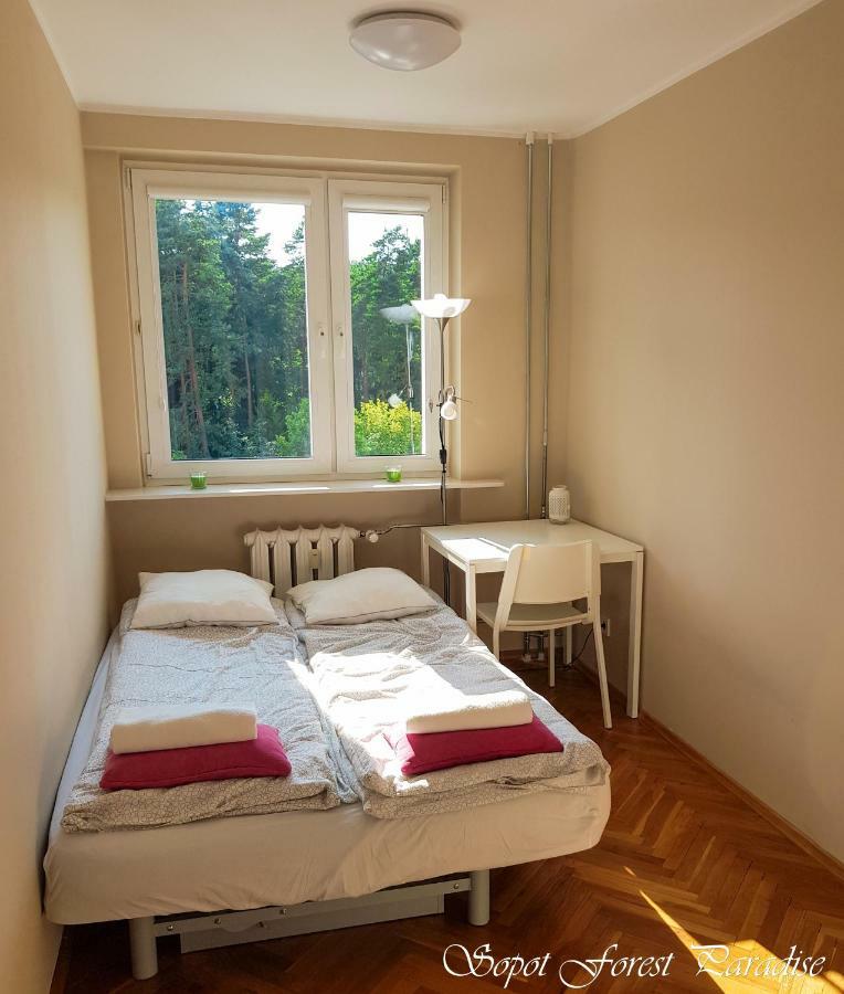 Appartement Sopot Forest Paradise Extérieur photo