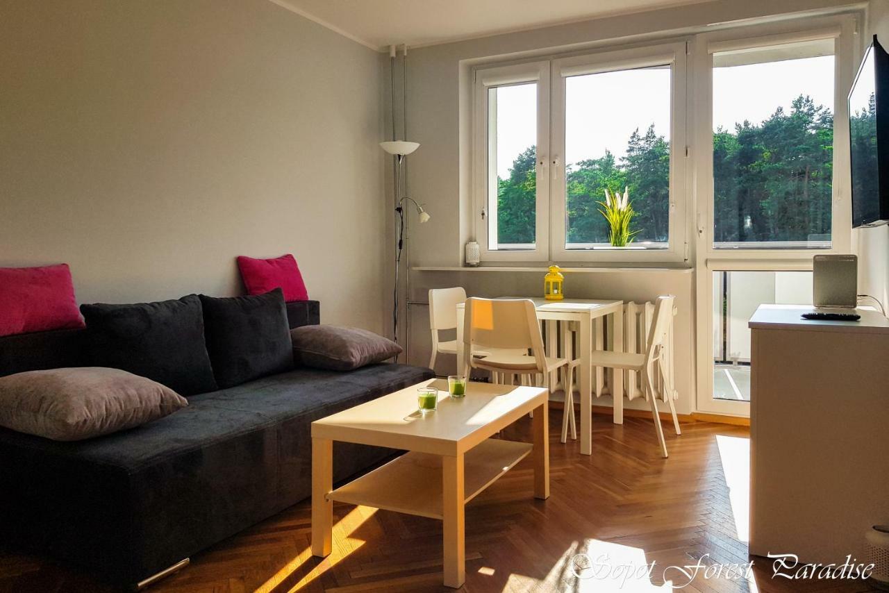 Appartement Sopot Forest Paradise Extérieur photo