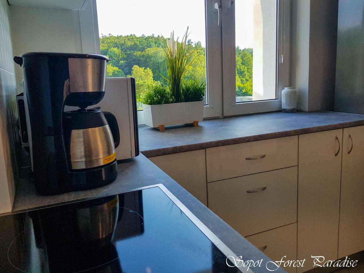Appartement Sopot Forest Paradise Extérieur photo