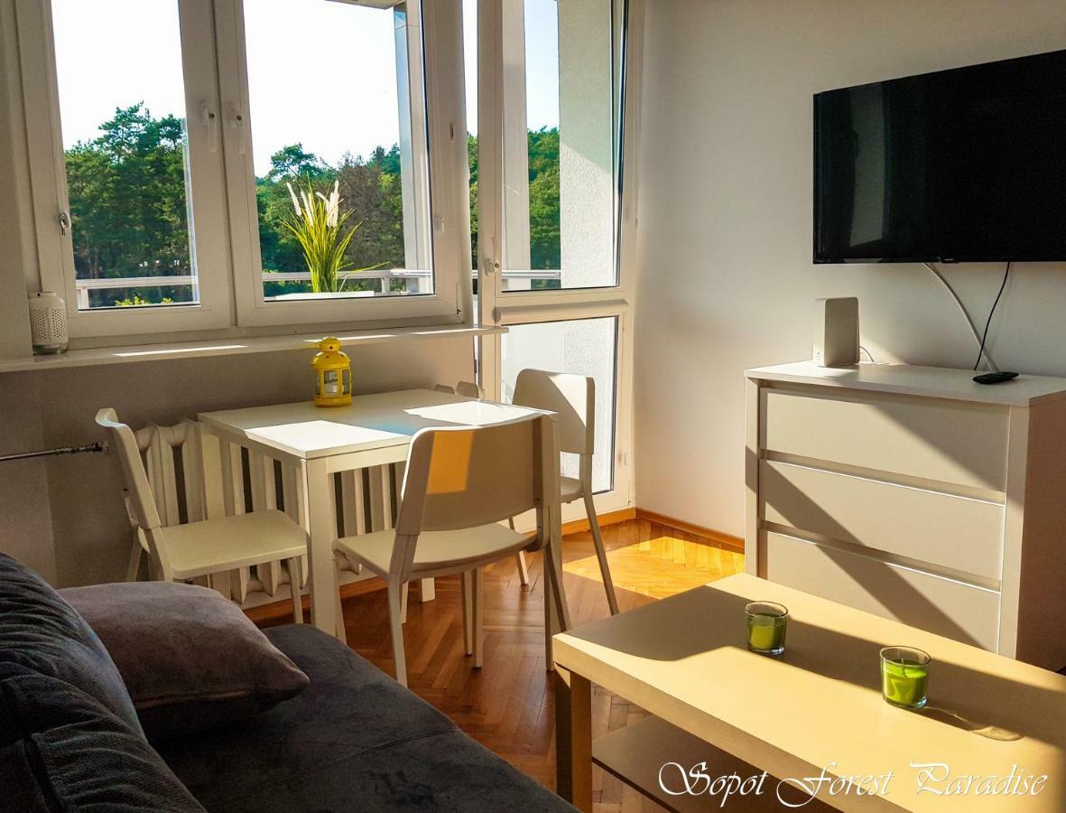 Appartement Sopot Forest Paradise Extérieur photo