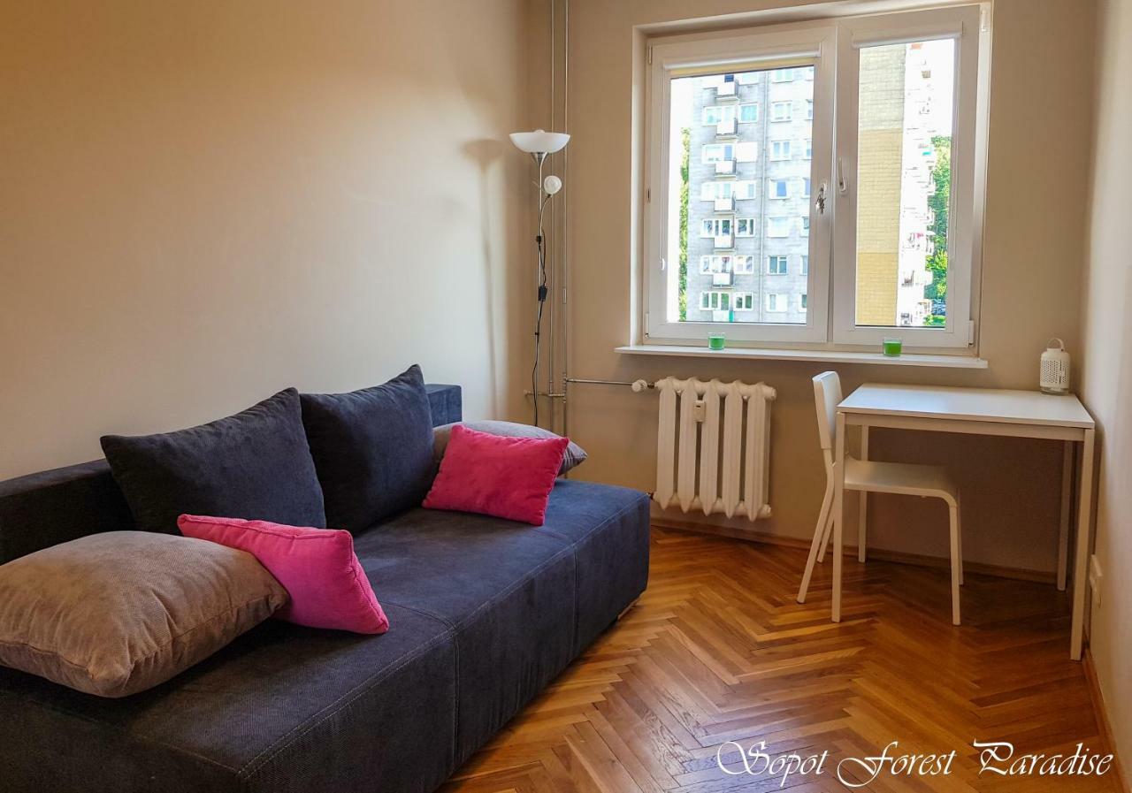 Appartement Sopot Forest Paradise Extérieur photo