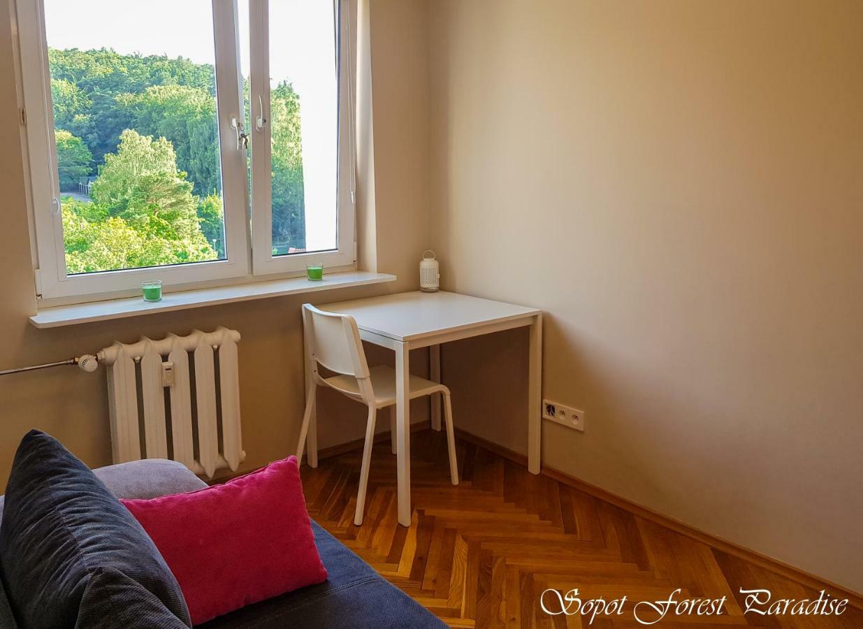 Appartement Sopot Forest Paradise Extérieur photo
