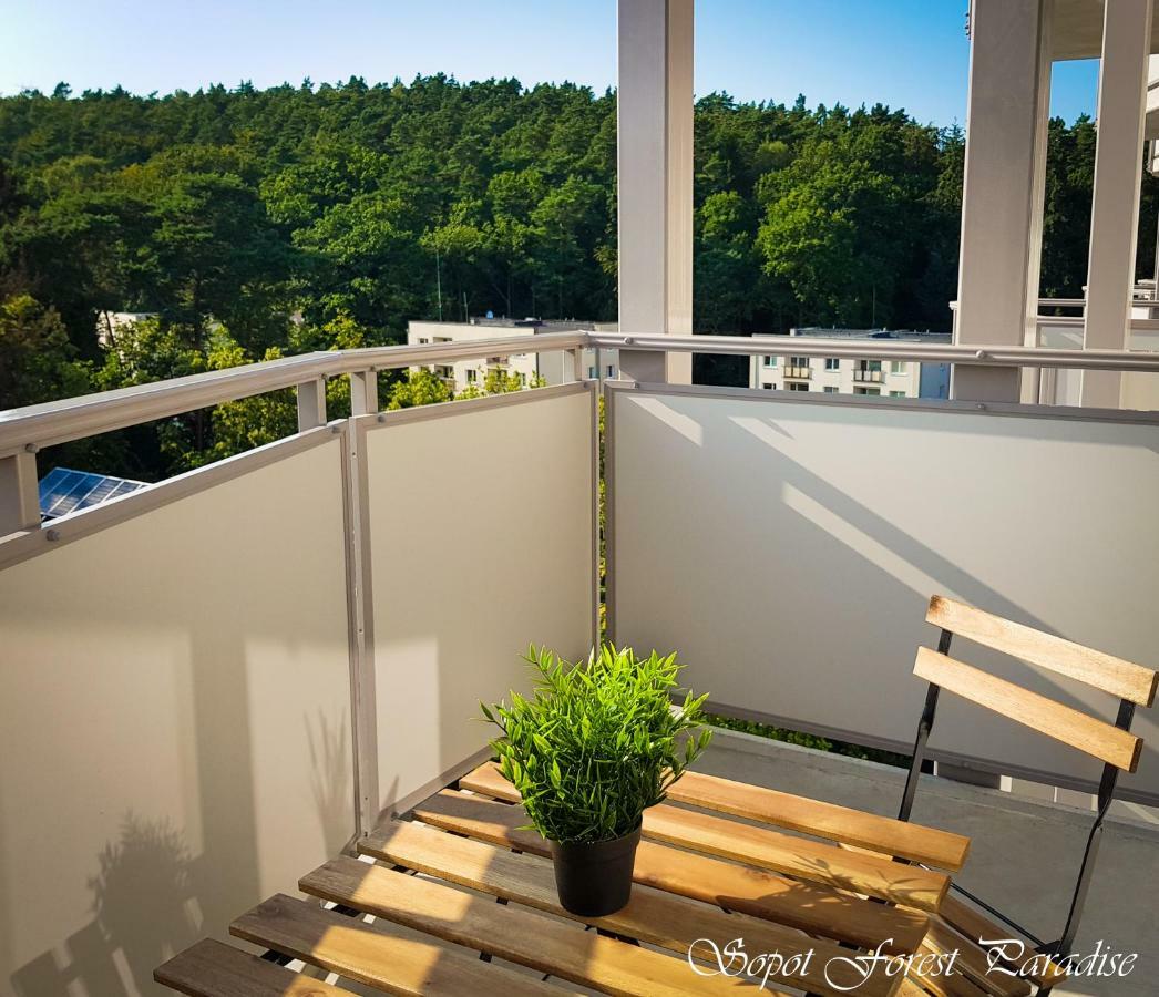 Appartement Sopot Forest Paradise Extérieur photo